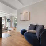 شقة Entire Luxury Flat With Sea View Pool Sauna