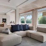 شقة Entire Luxury Flat With Sea View Pool Sauna