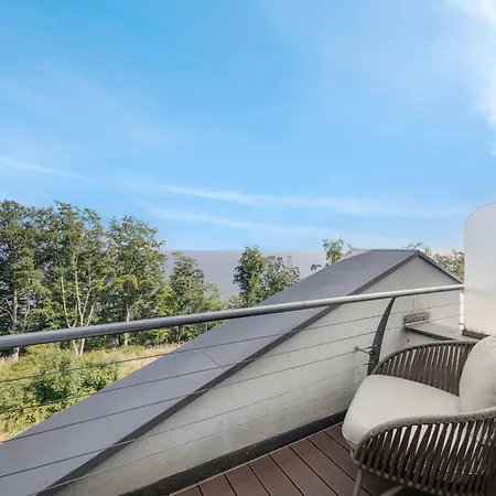 Entire Luxury Flat With Sea View Pool Sauna شقة Sellin (Rugen)
