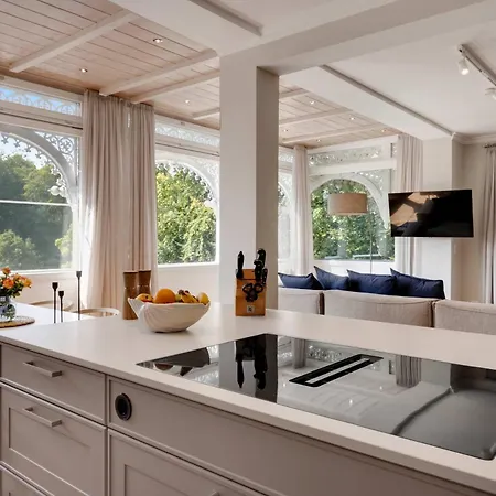 Entire Luxury Flat With Sea View Pool Sauna Apartment Sellin (Rugen)